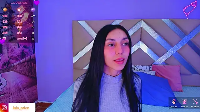 Laia and Damian online show from September 23, 2025, 7:50 pm