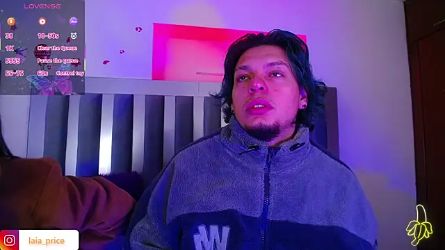 Laia and Damian online show from October 12, 2025, 11:53 am