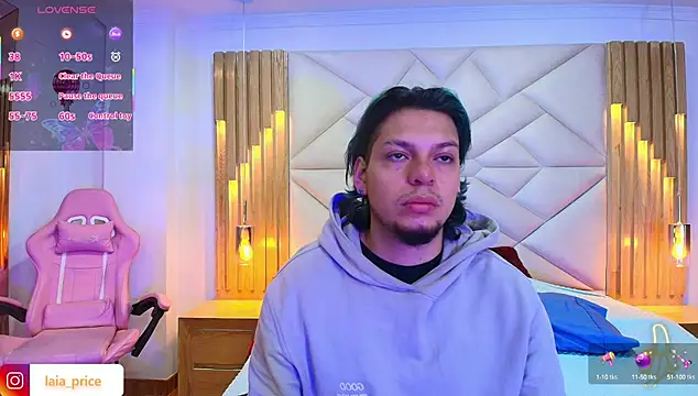 Laia and Damian online show from October 13, 2025, 1:00 pm