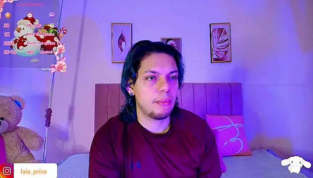 Laia and Damian online show from November 22, 2025, 12:15 pm