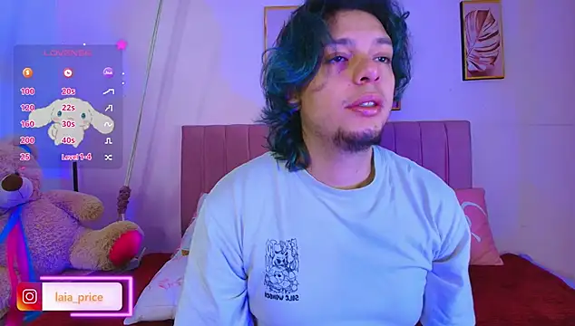 Laia and Damian online show from November 29, 2025, 12:19 pm