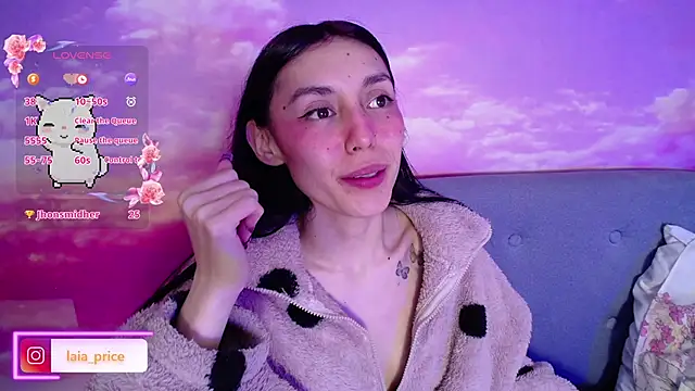 Laia and Damian online show from January 10, 2026, 12:12 am