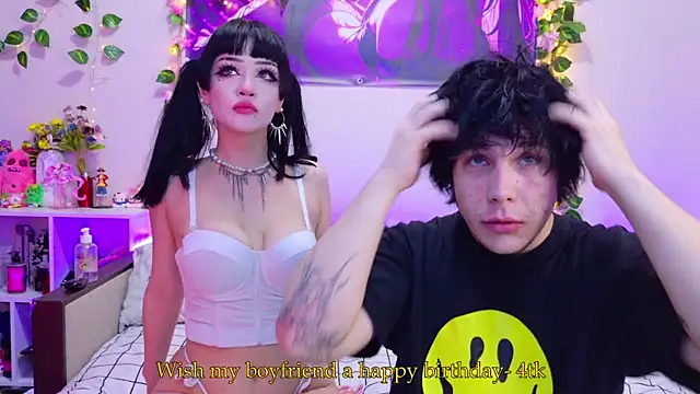 Night angell69 online show from November 25, 2025, 2:50 pm