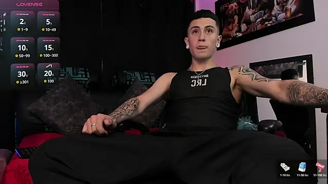 Sebas maverick online show from March 19, 2026, 11:53 pm