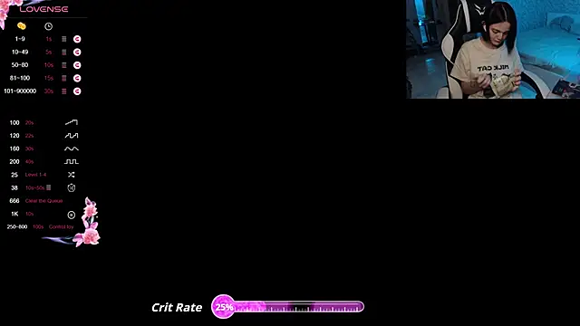 Kitti study online show from October 23, 2025, 2:38 pm