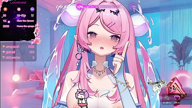 sandyluxury online show from December 23, 2025, 7:39 am