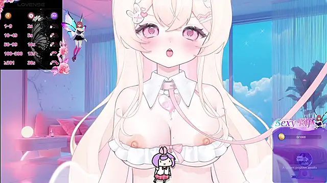 sandyluxury online show from February 9, 2026, 9:30 pm