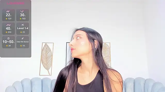 Kristen Rousse online show from September 12, 2025, 8:09 pm