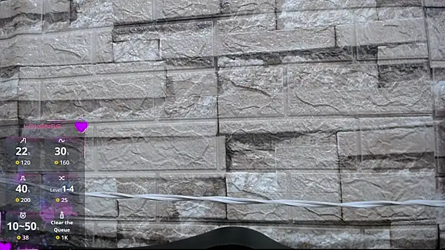 DaraKat18 online show from October 20, 2025, 2:45 am