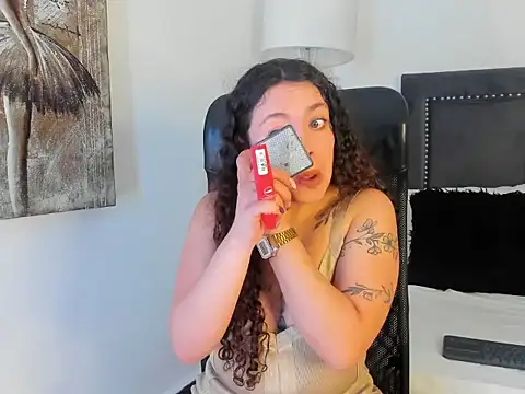 Snapshot of RubyStrong chatting on February 3, 2026, 2:55 pm RubyStrong online show from February 3, 2026, 2:55 pm