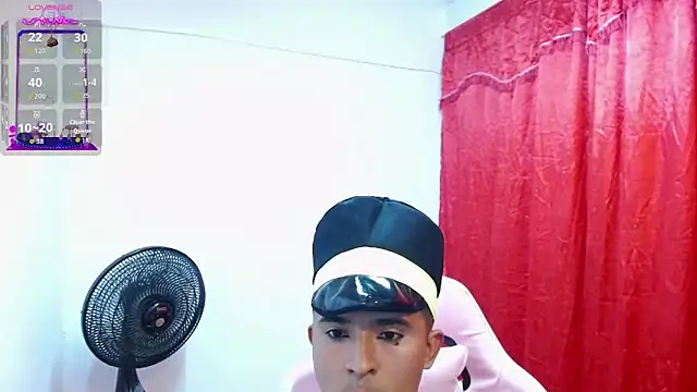 DayroDuran online show from September 8, 2025, 6:40 pm