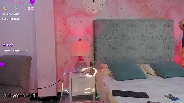 AbbyModel01 online show from February 7, 2026, 12:25 am