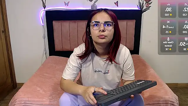 Snapshot of Valeryxs chatting on January 31, 2026, 8:07 pm Valeryxs online show from January 31, 2026, 8:07 pm