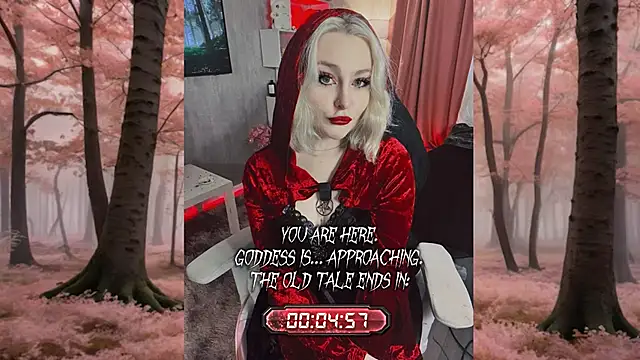 Snapshot of Wounded_Goddess_ chatting on October 31, 2025, 2:07 pm Wounded Goddess online show from October 31, 2025, 2:07 pm
