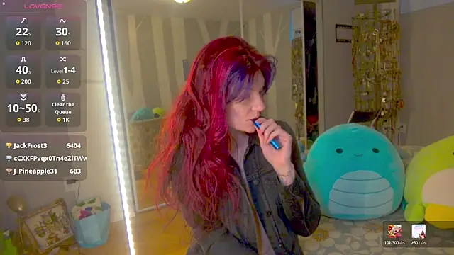 Blossom94 online show from February 9, 2026, 8:02 pm