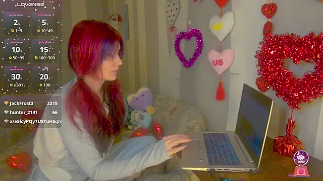 Blossom94 online show from February 14, 2026, 12:29 am