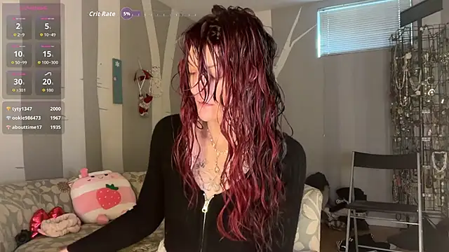 Blossom94 online show from March 23, 2026, 9:41 pm