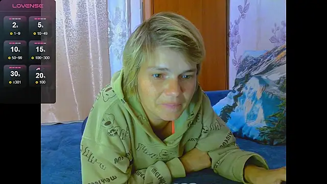 SaraSnow  online show from September 11, 2025, 7:47 pm