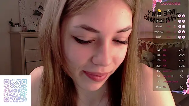 Leila Vanilla online show from December 21, 2025, 3:46 am