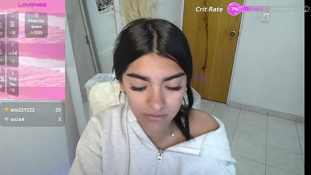 Snapshot of amarasilk_ chatting on September 29, 2025, 10:42 am amarasilk online show from September 29, 2025, 10:42 am
