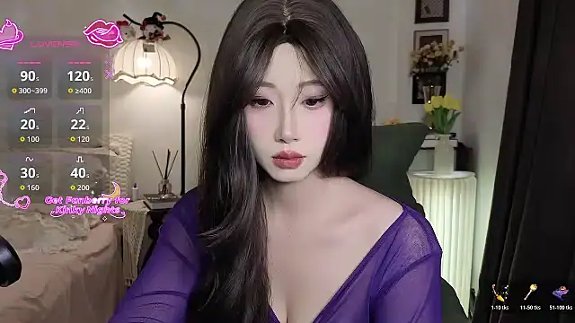 Boa0105 online show from December 19, 2025, 6:09 am