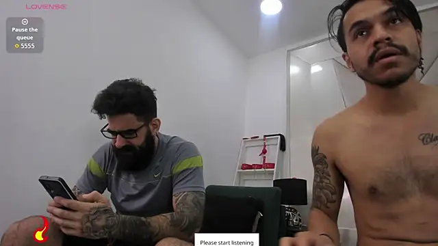 Harald Smed online show from November 10, 2025, 1:21 pm