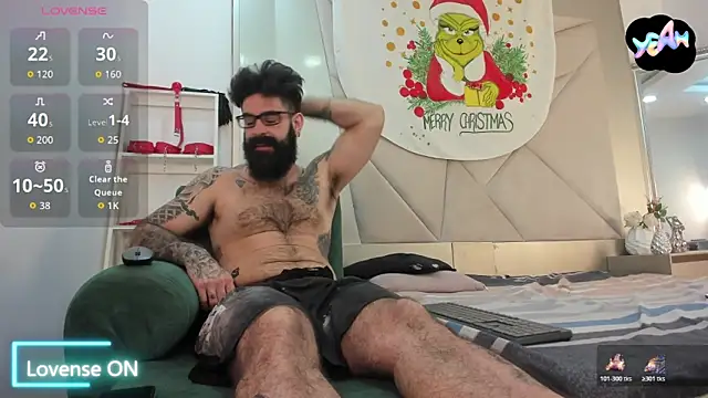 Harald Smed online show from December 2, 2025, 1:17 pm