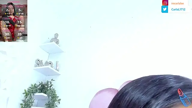 carlalee e online show from November 18, 2025, 7:07 pm