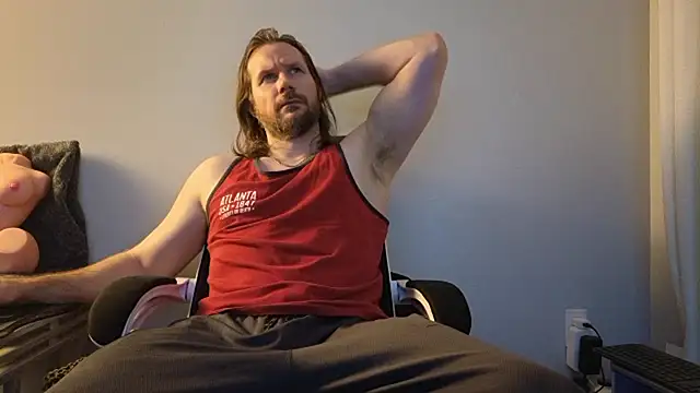 AlbinoAdonis online show from February 18, 2026, 3:35 am