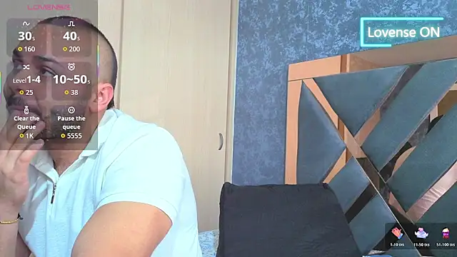 samuel storm online show from March 8, 2026, 8:23 pm