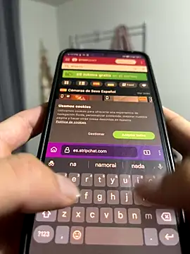 Afroditanamoraix online show from September 16, 2025, 2:12 am