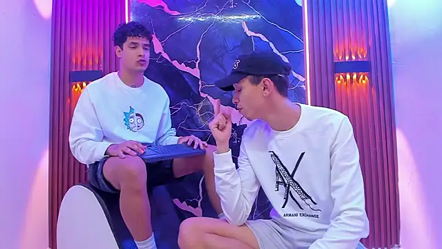 Lucky boys  X online show from March 5, 2026, 8:05 pm