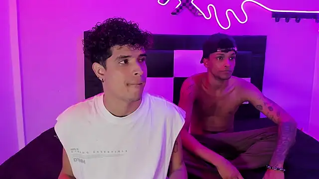 Lucky boys  X online show from April 17, 2026, 1:58 pm