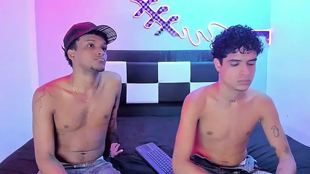 Lucky boys  X online show from May 5, 2026, 2:25 pm