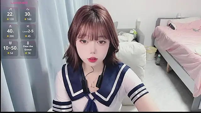 Snapshot of Lucky_Cici chatting on September 21, 2025, 12:40 pm Lucky Cici online show from September 21, 2025, 12:40 pm