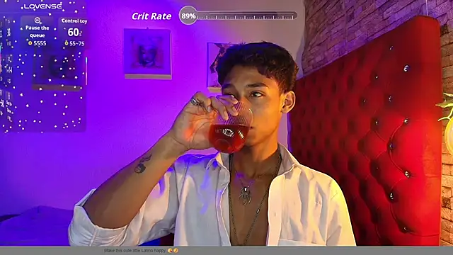 CoffeNaughty nom online show from November 30, 2025, 4:38 am