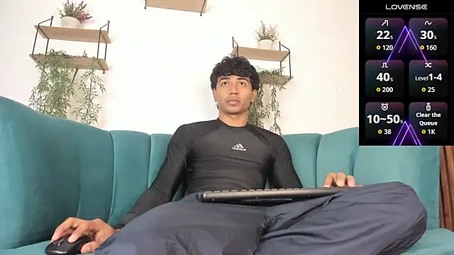 Jaycob Black1 online show from October 30, 2025, 12:17 pm