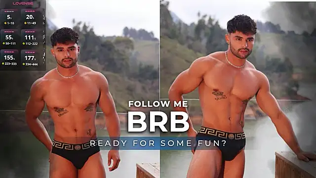 JordanRossie online show from April 12, 2026, 1:10 am