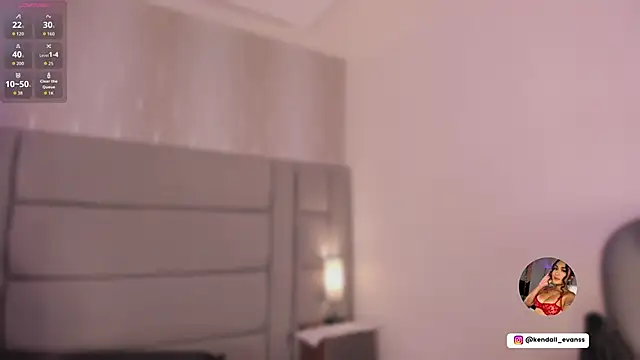 Kendall Evanss online show from February 11, 2026, 7:30 pm