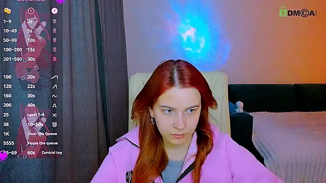 red  dizzy online show from February 5, 2026, 11:20 pm