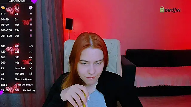 red  dizzy online show from February 25, 2026, 8:07 pm