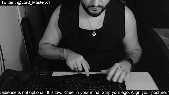Lord MasterX online show from October 8, 2025, 3:04 am