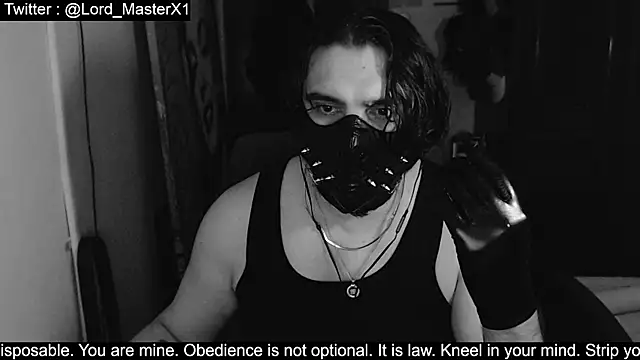 Lord MasterX online show from October 23, 2025, 3:39 am