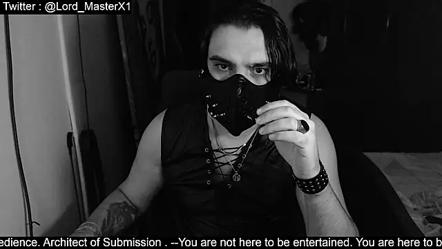 Lord MasterX online show from October 31, 2025, 4:35 am