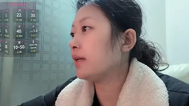 feifei1234 online show from October 23, 2025, 1:54 pm