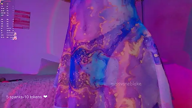 missvaneblake online show from October 23, 2025, 12:15 pm