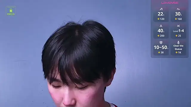 HeejinWang online show from December 20, 2025, 4:41 am