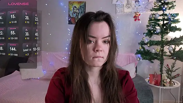 Gentle Ariel online show from January 7, 2026, 2:03 am