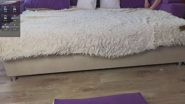 Gentle Ariel online show from March 30, 2026, 2:12 am