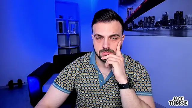 Jace Thorne online show from March 13, 2026, 5:03 am